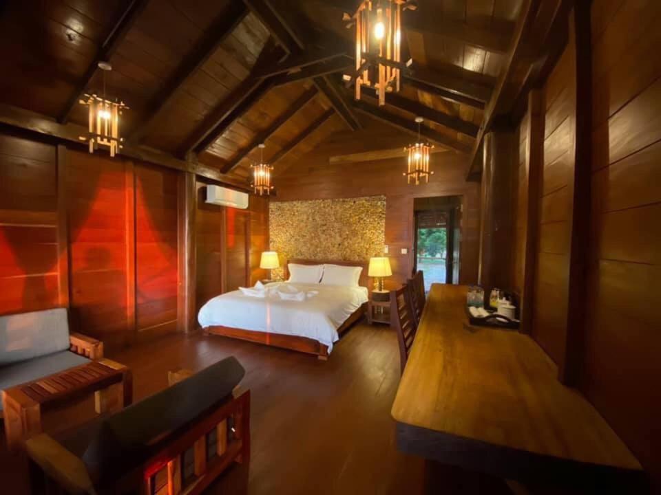 Stung Treng Resort Stoeng Treng Dış mekan fotoğraf