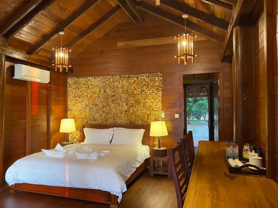 Stung Treng Resort Stoeng Treng Dış mekan fotoğraf