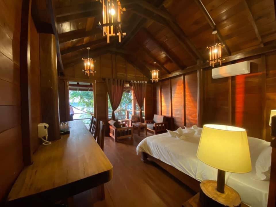 Stung Treng Resort Stoeng Treng Dış mekan fotoğraf