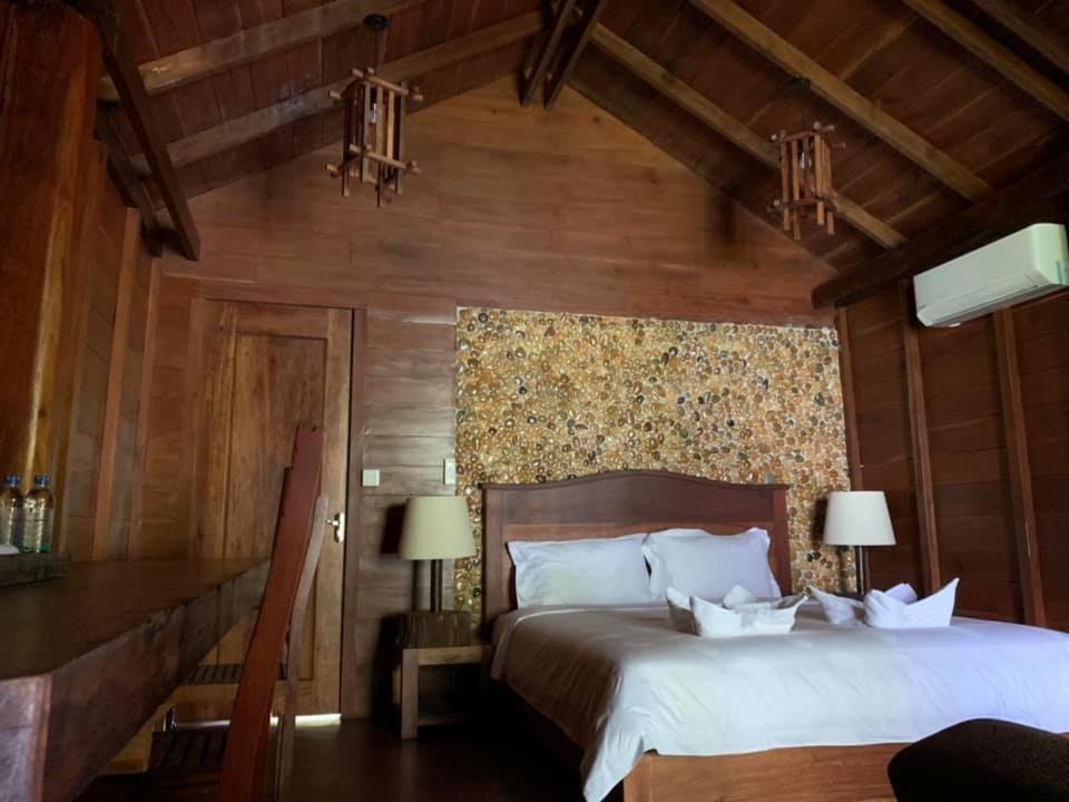 Stung Treng Resort Stoeng Treng Dış mekan fotoğraf