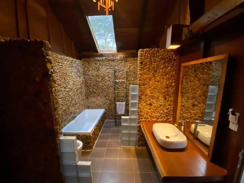 Stung Treng Resort Stoeng Treng Dış mekan fotoğraf