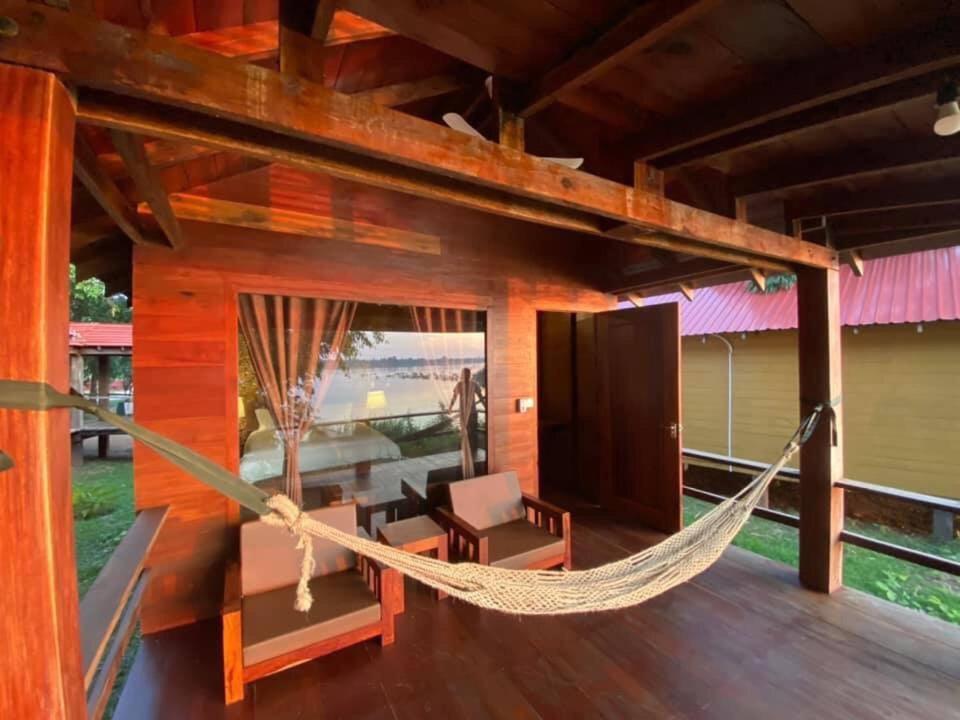 Stung Treng Resort Stoeng Treng Dış mekan fotoğraf