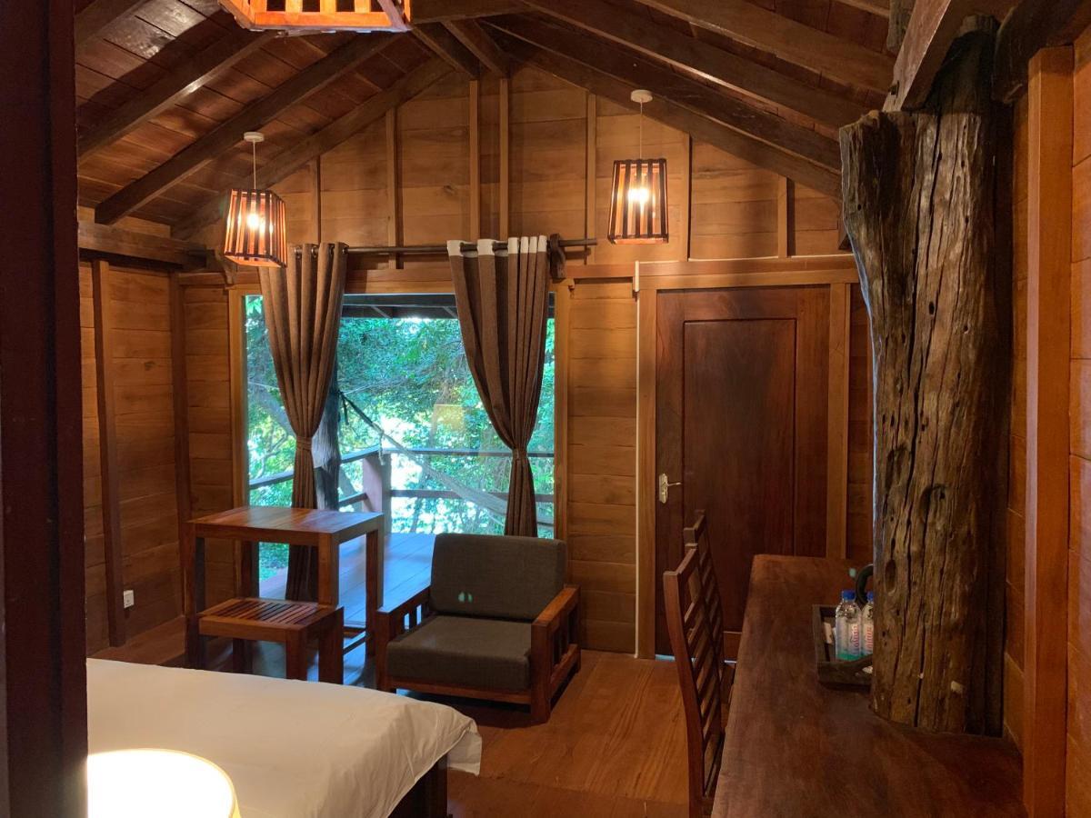 Stung Treng Resort Stoeng Treng Dış mekan fotoğraf