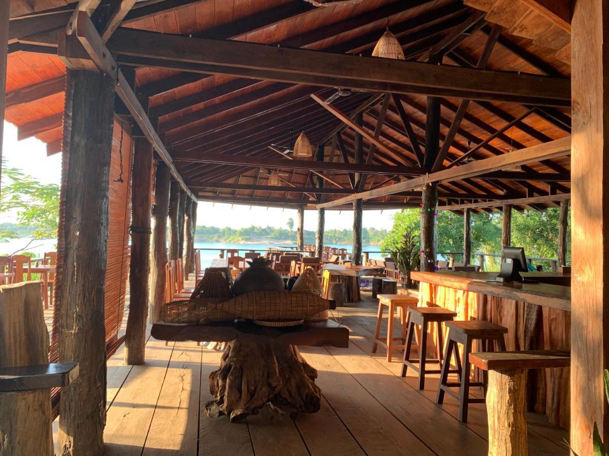 Stung Treng Resort Stoeng Treng Dış mekan fotoğraf