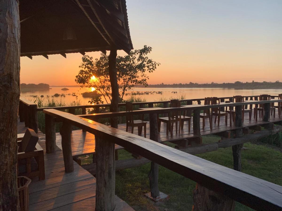 Stung Treng Resort Stoeng Treng Dış mekan fotoğraf