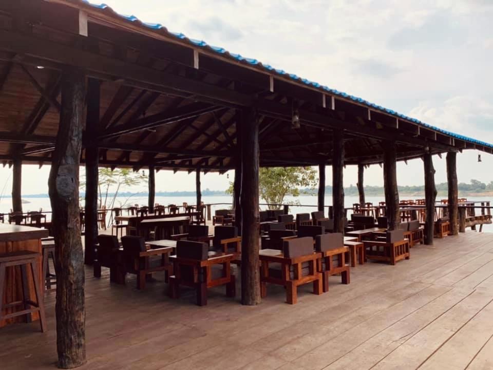 Stung Treng Resort Stoeng Treng Dış mekan fotoğraf