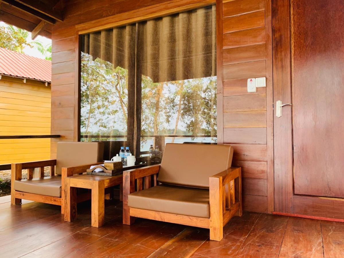 Stung Treng Resort Stoeng Treng Dış mekan fotoğraf